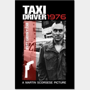 TAXI DRIVER Posters and Art